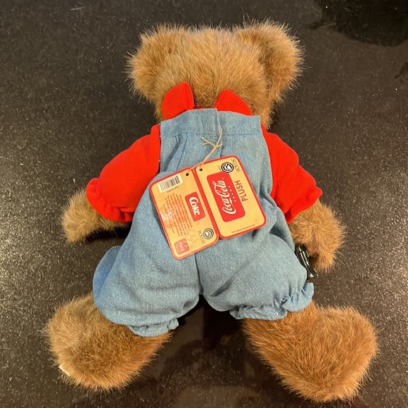 Boyds Bear - 12" Kaylie -"The Coca Cola Collection" - Picture 8 of 12